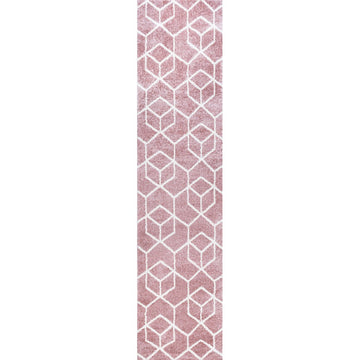 Tumbling Blocks Modern Geometric Area Rug 2